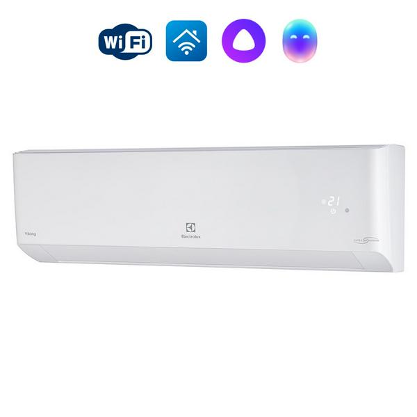 Сплит-система инверторного типа Electrolux Viking 2.0. Super DC Inverter EACS/I-18HVI/N8_21Y комплект