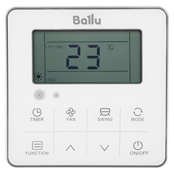 Блок внутренний Ballu BADI-FM/in-18HN8/EU инверторной мульти сплит-системы, канального типа