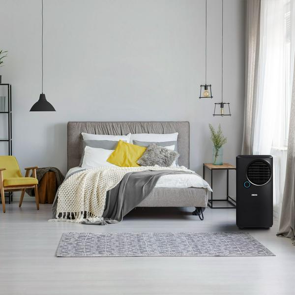 Кондиционер мобильный Zanussi Eclipse ZACM-07 UPB/N6 Black