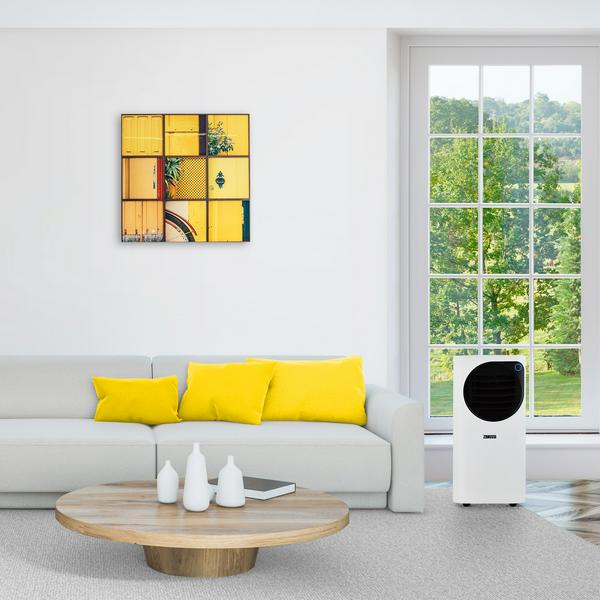 Кондиционер мобильный Zanussi Eclipse ZACM-10 UPW/N6 White