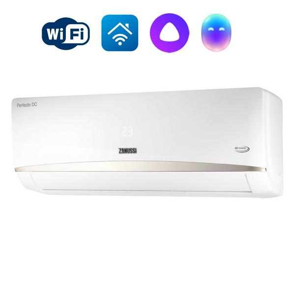 Сплит-система инверторного типа Zanussi Perfecto DC Inverter ZACS/I-07 HPF/A22/N8 комплект