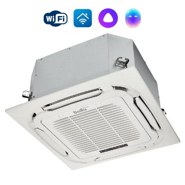 Комплект Ballu Machine BLCI_C-12HN8/EU_23Y (compact) инверторной сплит-системы, кассетного типа