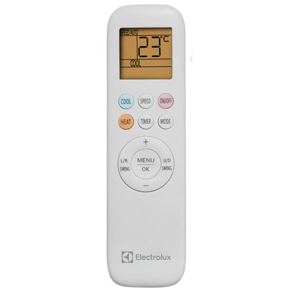 Сплит-система инверторного типа Electrolux Onix Super DC EACS/I-12HIX-BLACK/N8 комплект с Wi-Fi