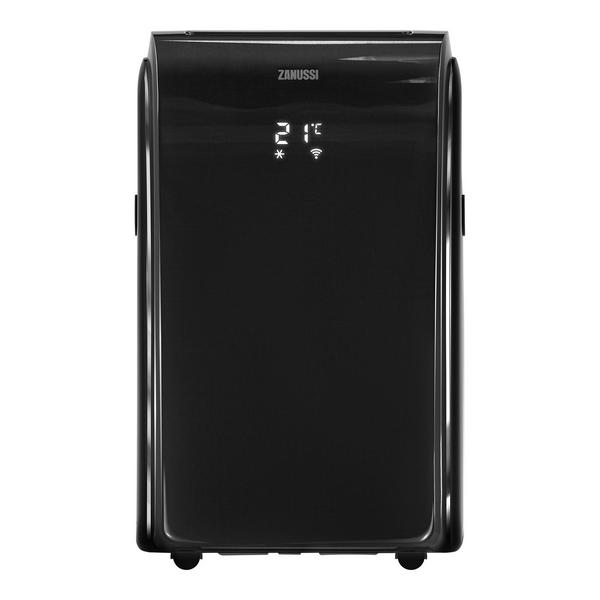 Кондиционер мобильный Zanussi Massimo Solar Black Wi-Fi ZACM-12 MS-H/N1 Black
