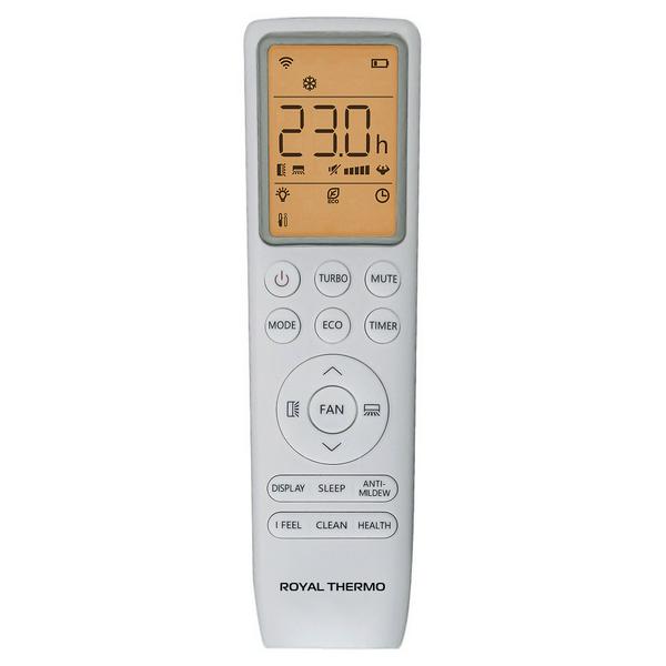 Сплит-система инверторного типа Royal Thermo Barocco DC RTBI-24HN8_V2/black комплект