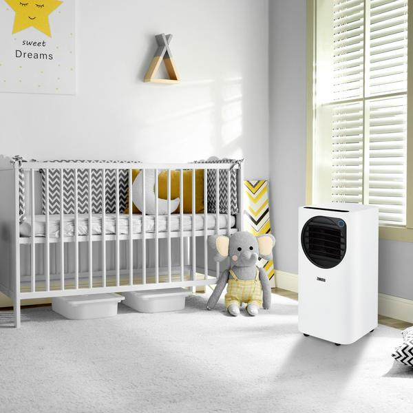 Кондиционер мобильный Zanussi Eclipse ZACM-10 UPW/N6 White