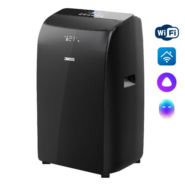 Кондиционер мобильный Zanussi Massimo Solar ZACM-12 NYK/N1 Black