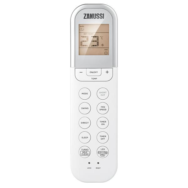 Сплит-система Zanussi Siena ZACS-12 HS/A21/N1 комплект