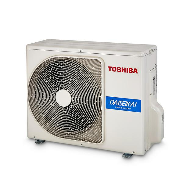 Насос тепловой инверторного типа TOSHIBA Daiseikai Nordic RAS-35N4VPG-ND комплект