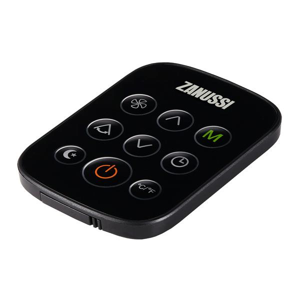 Кондиционер мобильный Zanussi Massimo Solar Black Wi-Fi ZACM-12 MS-H/N1 Black