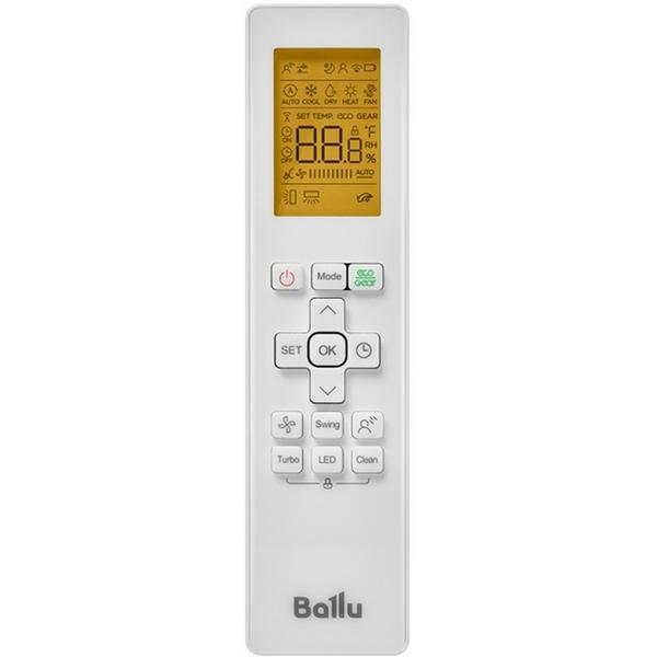 Сплит-система инверторного типа Ballu Eco Smart DC BSYI-12HN8/ES_21Y комплект