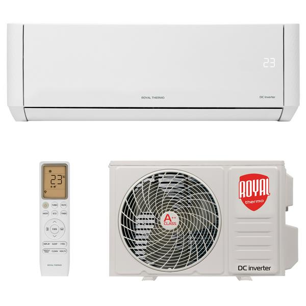 Сплит-система инверторного типа Royal Thermo Barocco DC RTBI-24HN8_V2/white комплект