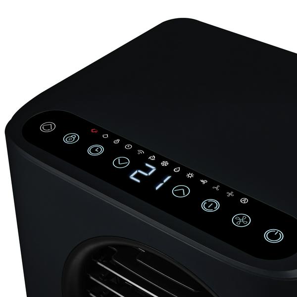 Кондиционер мобильный Zanussi Eclipse ZACM-07 UPB/N6 Black