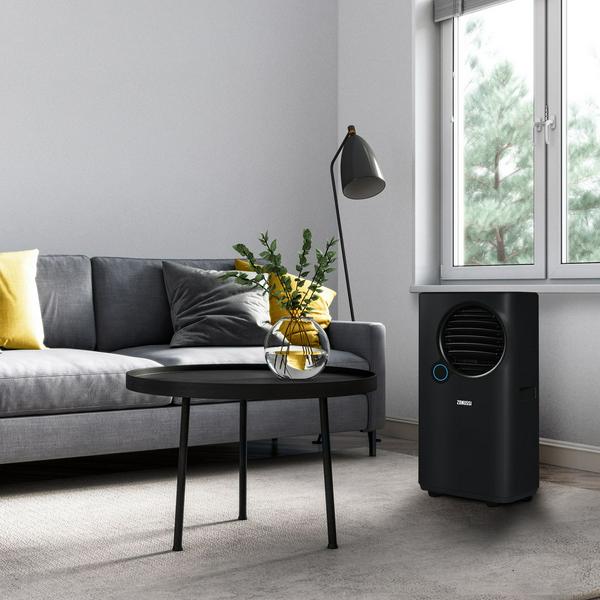 Кондиционер мобильный Zanussi Eclipse ZACM-07 UPB/N6 Black