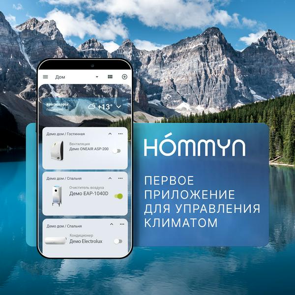 Сплит-система инверторного типа Electrolux Skandi DC EACS/I-12HSK/N3_24Y комплект с Wi-Fi донглом